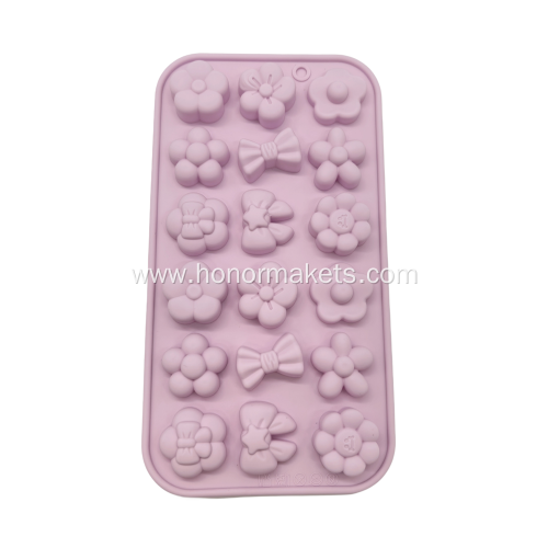Easter Silicone Flowers Cake Mold